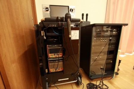 音響/カラオケ設備